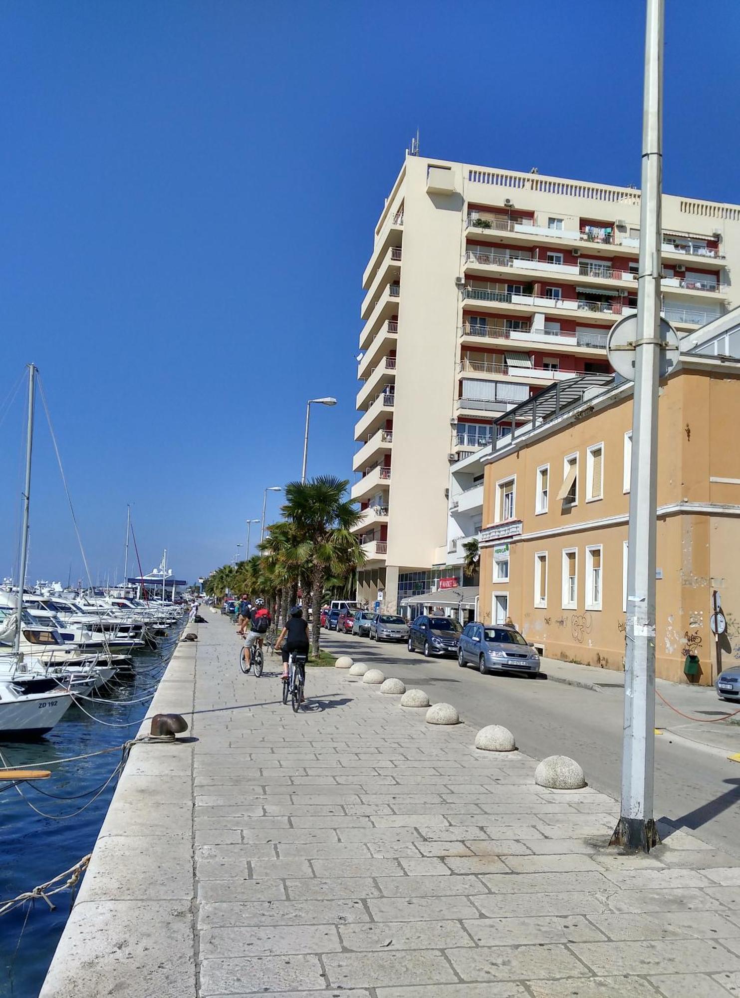 Apartment Opera City Zadar Exterior foto